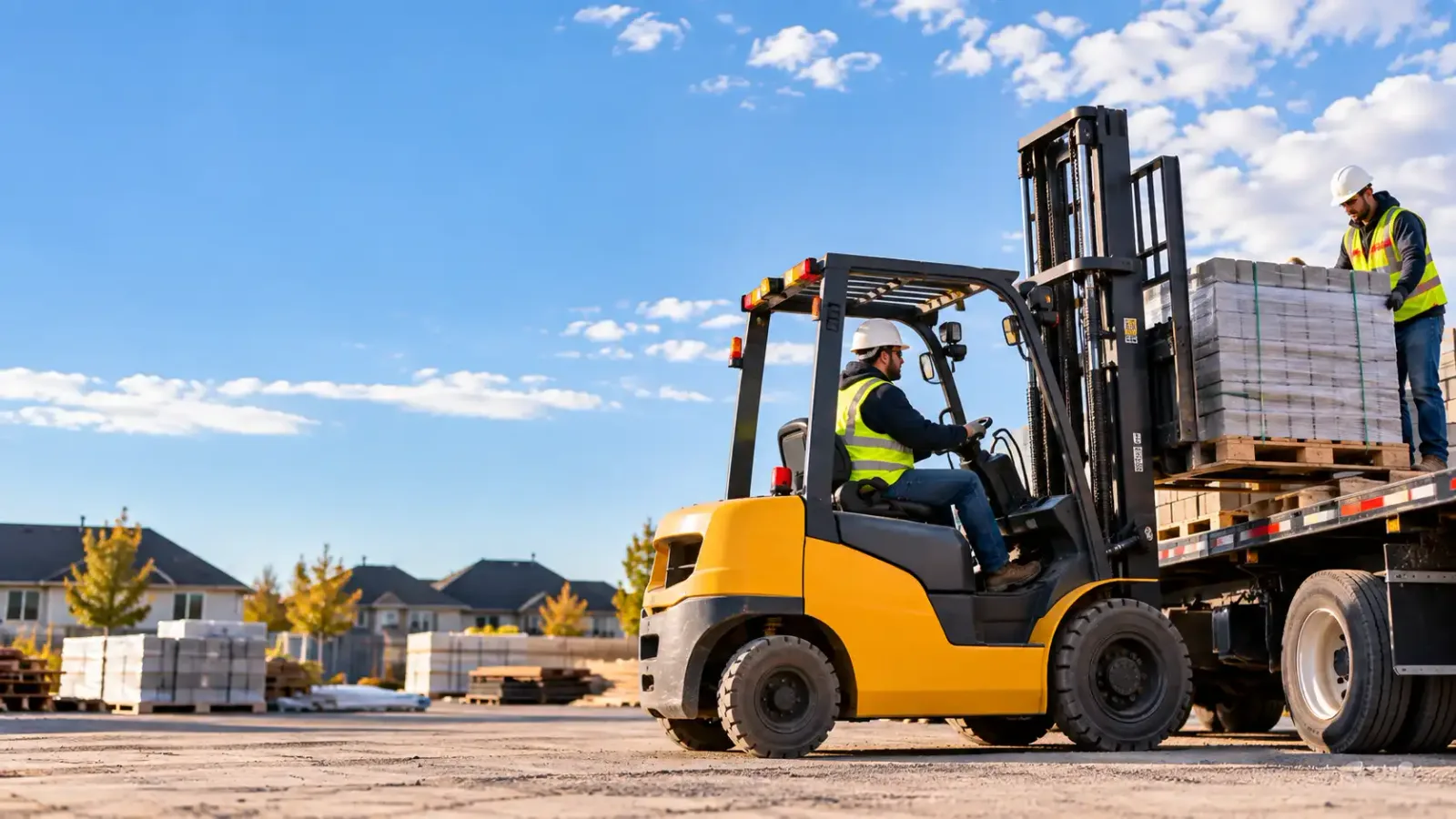 Forklift Rental in Westford, VT